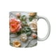 thumbnail image 2 of Tazas Infladas Taza del Mundo 11oz Sublimación La Taza Letras de la taza, 2 of 9