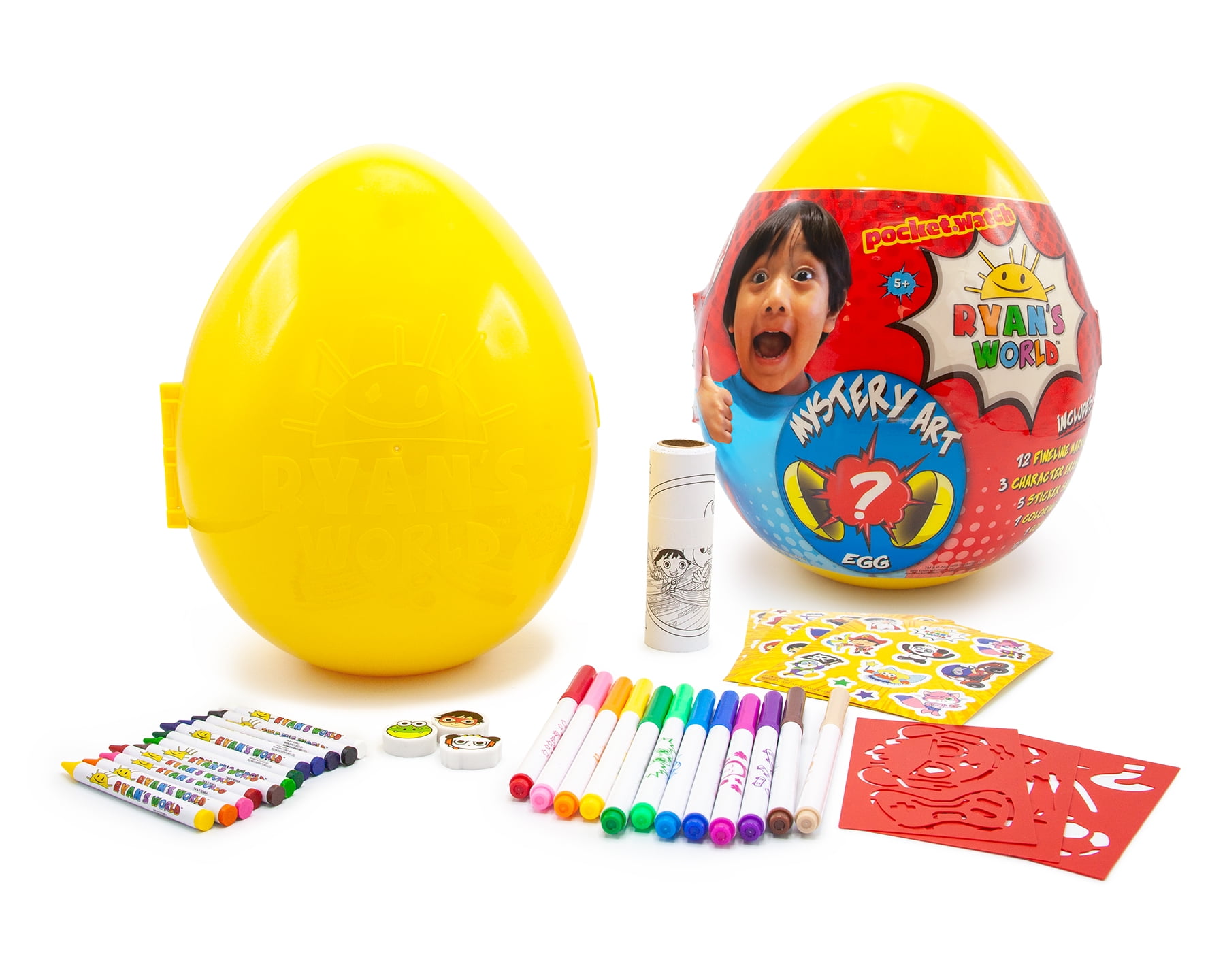 ryan's world egg kmart