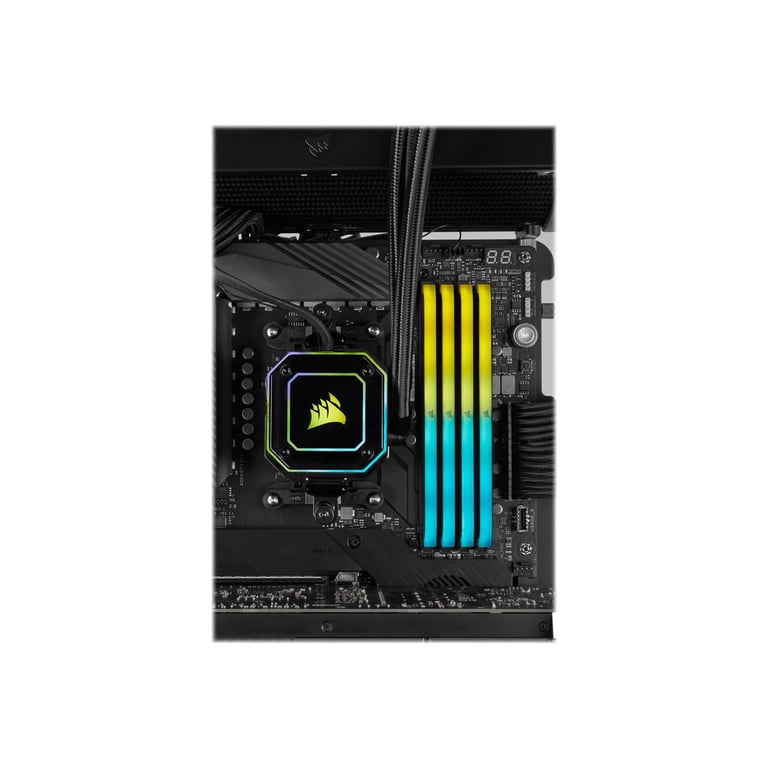 Corsair Vengeance RGB RS 64GB (2 x 32GB) DDR4 DRAM 3200MHz C16