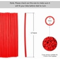 thumbnail image 2 of YISITIAN Spoke Cover, 36Pcs Spoke Guard Wraps Spoke Reflector Wheel Rim Protector for Bike Motorcycle CA919-1221, 2 of 5