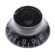 thumbnail image 5 of Perillas de control de guitarra eléctrica Yuyangstore 4 Piezas negro, 5 of 6