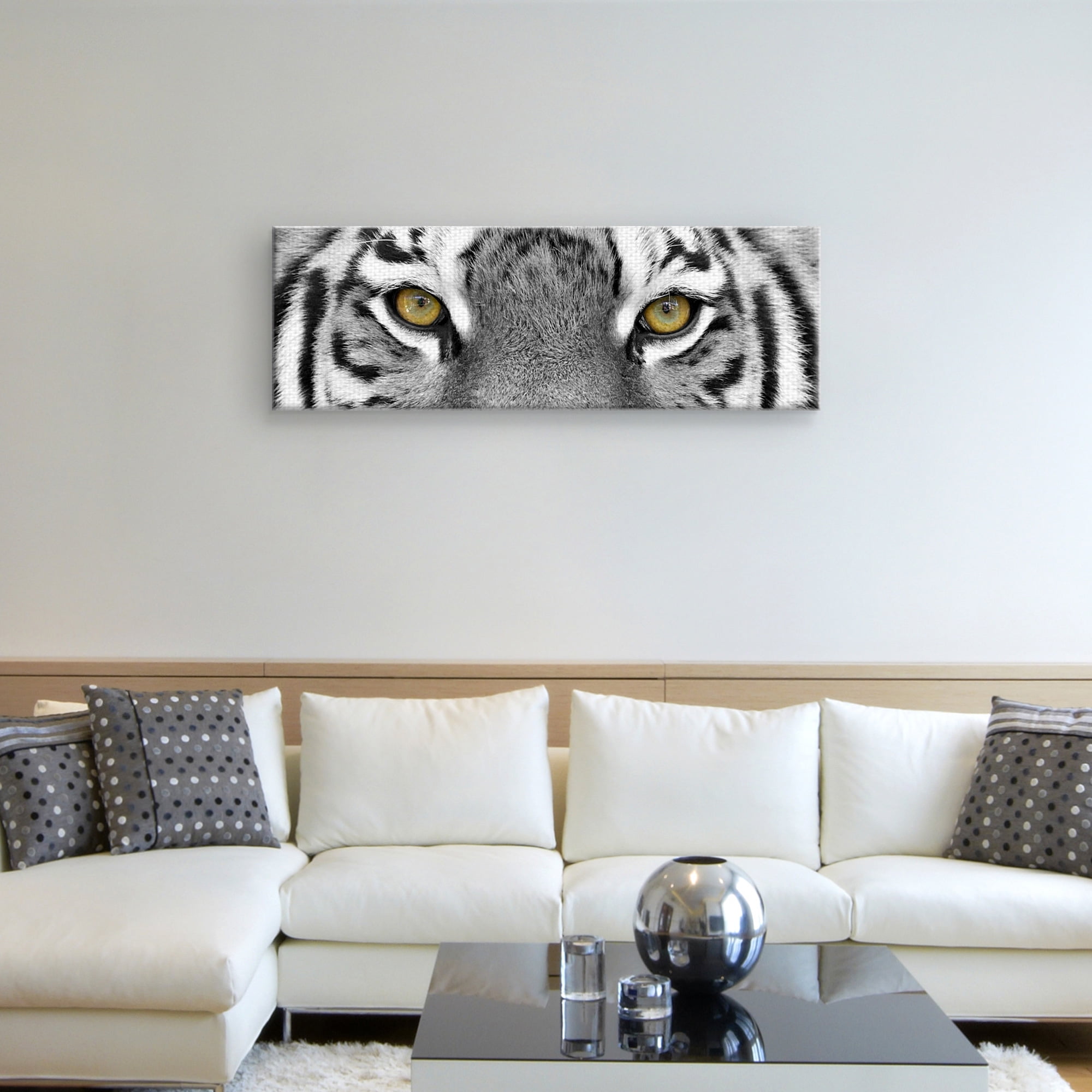 Masterpiece Art Gallery Tiger Eyes by PhotoINC Studio Canvas