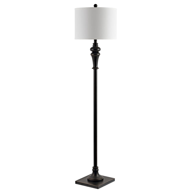 Safavieh Norla 61 in. Rustic Floor Lamp, Antique Black photo 8