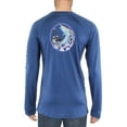 thumbnail image 2 of Guy Harvey Mens Moisture Wicking Raglan Sleeve T-Shirt, 2 of 2