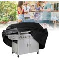 thumbnail image 1 of Grill Protective Cover Outdoor Burner Dust Rain Cover Heavy Duty, Waterproof, UV Protection, Elastic Hem Rope(S), 1 of 2