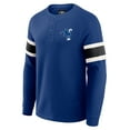 thumbnail image 2 of Men's Darius Rucker Collection by Fanatics Royal Indianapolis Colts Waffle-Knit Raglan Long Sleeve Henley T-Shirt, 2 of 6