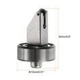 thumbnail image 2 of Circular Cutter Head 0.51" 360 Rotating Head for Cutting Glass Tiles Mirrors, 2 of 5