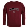 thumbnail image 1 of W Republic 562-225-MAR-01 Hommes New Mexico State Aggies Chandail en Molleton Col Rond en Molleton, Marron - Petit, 1 of 1