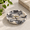 Calacatta Viola, variant on Calacatta Viola Solid Marble 5.5 Inch Decorative Trinket Tray for and Small Items