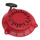 thumbnail image 1 of Conjunto De Arranque De Retroceso Para GC160 GC135 GCV135 Generador EN2000 4 A Través De Motor Vertical Horizontal De 5.5HP (rojo) Macarena Arrancador de arranque de arrastre, 1 of 8