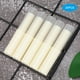 thumbnail image 3 of 20 piezas portátil DIY vacío tubo de bálsamo labial botella de lápiz labial contenedor con tapa herramienta cosmética Beige, 3 of 8