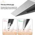 thumbnail image 3 of Pinzas Beauty Power Professional Slant de acero inoxidable alemán, 3 of 9