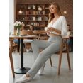 thumbnail image 3 of Ekouaer Women' Comfy Pajama Bottoms with Pockets, 3 of 6