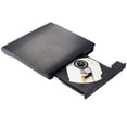 thumbnail image 5 of Linyer Disk Reader Craftsmanship DVDs Player Compact Size Fast Transmission Computer Accessories Household Supplies Optical Drive black, 5 of 8