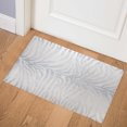 thumbnail image 2 of Zebra Blue Grey Indoor Floor Mat by Kavka Designs, 2 of 3