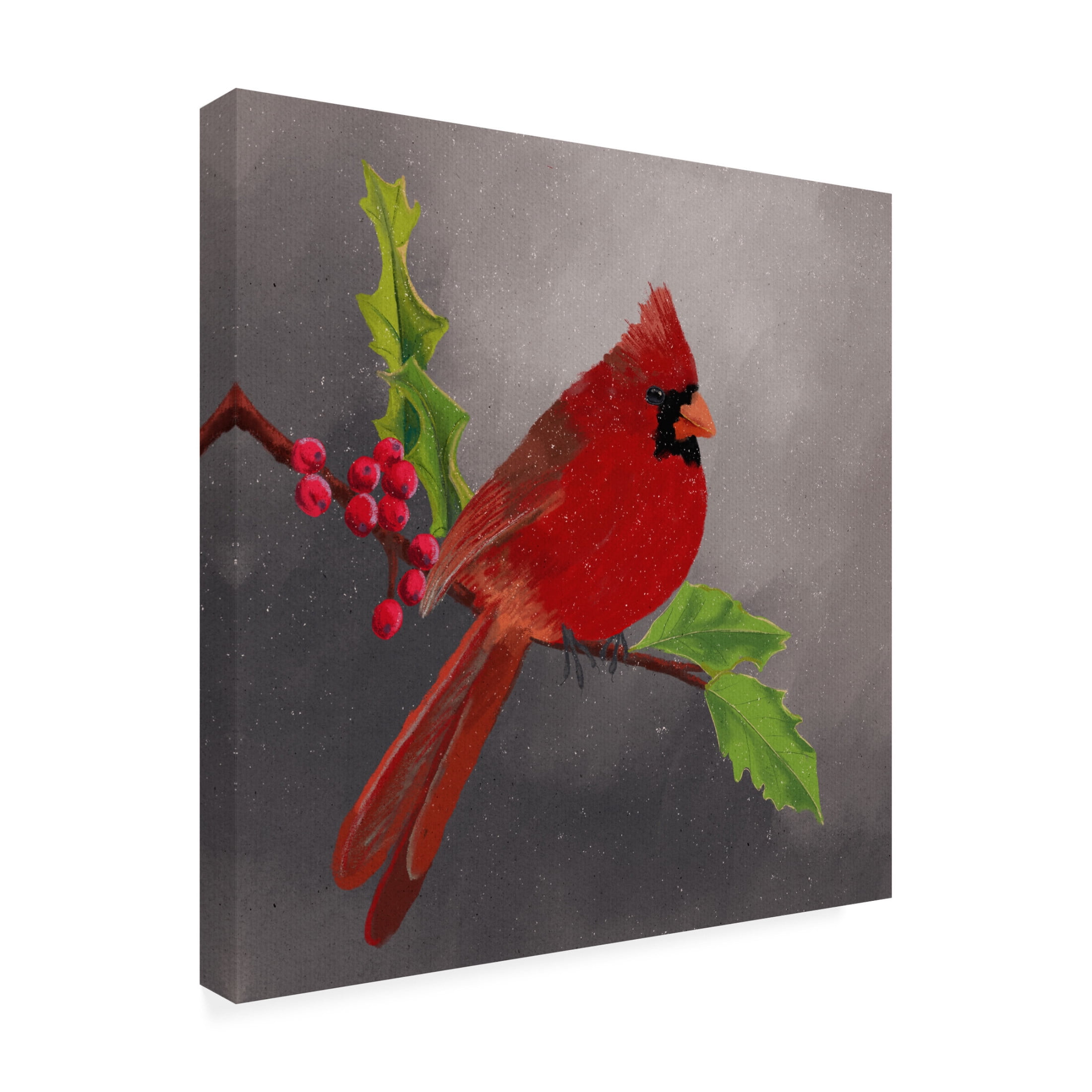 Trademark Fine Art Regina Moore Red Cardinal I Canvas Wall Art