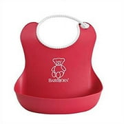 Babybjörn Soft Bib Red