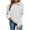 White, variant on Valentines Day Sweatshirts for Women Long Sleeve Heartbeat Shirt Casual Round Neck Tops Valentines Shirts for Women Spring Fashion Clothes 2026