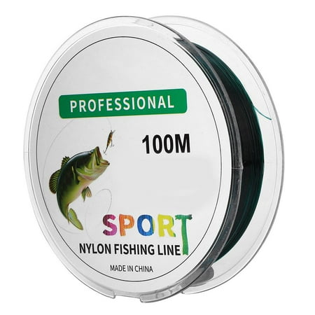 Fishing Line Nylon Fishing Line 100m Fishing Line Sports Fishing Line Light  Green Fishing Line HENG JIA 100M Nylon Fishing Line Super Strong Abrasion  Resistant Fishing Line 