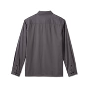 Harley-Davidson Men's Willie G Skull Long Sleeve Shirt, Gray - 99057-24VM