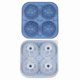 thumbnail image 1 of Molde grande for hockey sobre hielo con forma de balón de fútbol, bandeja perfecta for cubitos de hielo for fiestas y eventos, 1 of 2