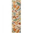 thumbnail image 3 of Nourison Allur Floral Ivory Multicolor 2'3" x 7'6" Area Rug, (2x8), 3 of 8