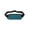 Vert, variante sur Linnome Sac-Ceinture de Course Imperméable à Plusieurs Couches avec Rangement, Sac de Taille pour Jogging, Randonnée, Voyage, Trajet Quotidien 7.87x3.54x2.36 Po