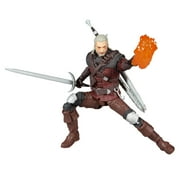 McFarlane Toys The Witcher Geralt of Rivia Wolf Armor - 7 inch Collectible Action Figure