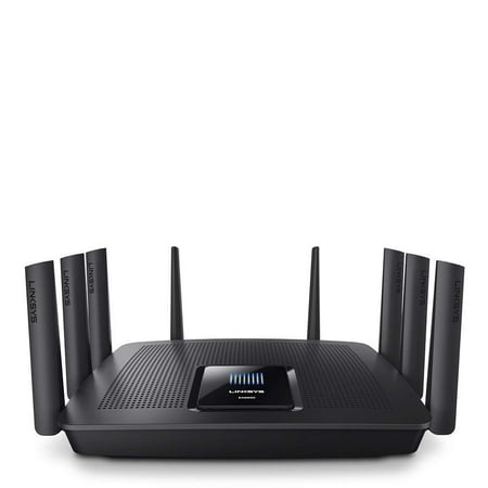 Linksys EA9500 Max-Stream AC5400 MU-MIMO Gigabit Router (Certified (Best Router For Roku Streaming)