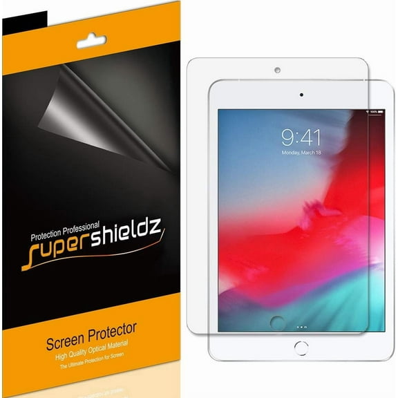 (3 Pack) Supershieldz Anti-Glare (Matte) Screen Protector Designed for iPad Mini 5 (2019) / iPad Mini 4