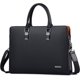 thumbnail image 2 of Bolso Maletín de cuero Hombro Bolso de negocios para computadora portátil para hombres, 2 of 3