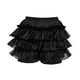 thumbnail image 2 of Pantalones bombachos multicapa Y2K para mujer, con cintura elástica, cómodos y bonitos. 1 talla, 2 of 9