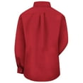 thumbnail image 3 of Red Kap Women's Long Sleeve Poplin Dress Shirt, 3 of 4