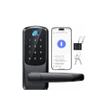 thumbnail image 1 of Cerradura Inteligente Electrica Exterior Digital Con App Xtellar negro, 1 of 3
