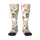 thumbnail image 1 of Balery Birds And Flowers Calcetines novedosos Calcetines deportivos Calcetines hasta la rodilla Calcetines de algodón Calcetines originales y geniales, 1 of 6