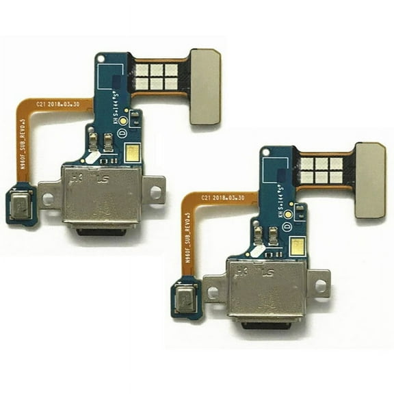 GSA Charging Port Flex Cable Mic For Samsung Galaxy Note 9 N960