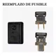 thumbnail image 4 of Linterna LED 10000 lúmenes, 5000 mAh USB recargable 26650 batería incluida, 219 modos de luz, zoom, largo tiempo de trabajo linterna táctica de mano para camping, senderismo, caza, emergencia, 4 of 7