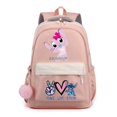 thumbnail image 1 of Lilo And Stitch-mochila escolar de dibujos animados para adolescentes, niñas y niños, morral nuevo, 1 of 5