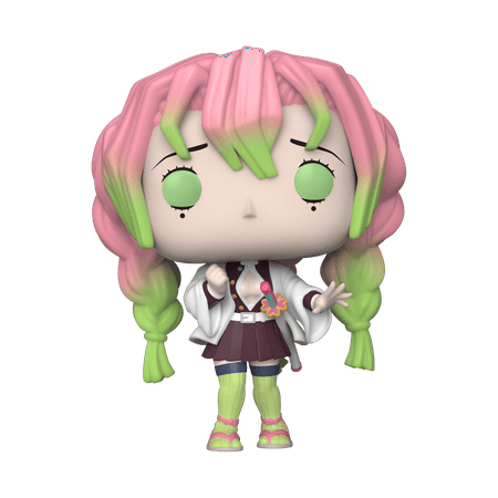UPC: 0889698573443 | Funko Pop! Animation: Demon Slayer – Mitsuri Kanroji Vinyl Figure