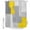 Yellow, variant on 72x78 Inch Shower Curtain Yellow Grey Bathroom Decor, Waterproof Fabric Bathtub Bath Curtains Decorative Abstract Geometric Oil Painting Vintage Gradient Extra Long Shower Curtain Set with Hooks