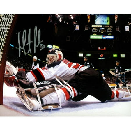 Martin Brodeur Hand-Signed 2003 Stanley Cup 8 x 10 Photograph