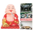thumbnail image 1 of Estatua De Buda, Decoración De Monje, Energía Solar, Ahorro De Energía, Formas únicas Para Regalos, 1 of 7