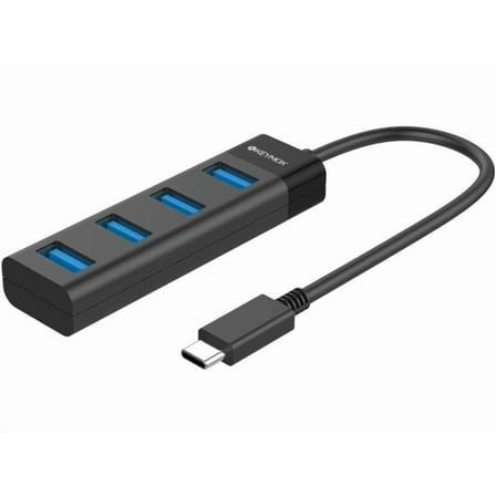 4-Port USB-C to USB 3.0 Type-A Hub