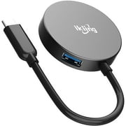ikling USB Hub,4-Port USB C to USB a Hub for MacBook,PC,Flash Drive