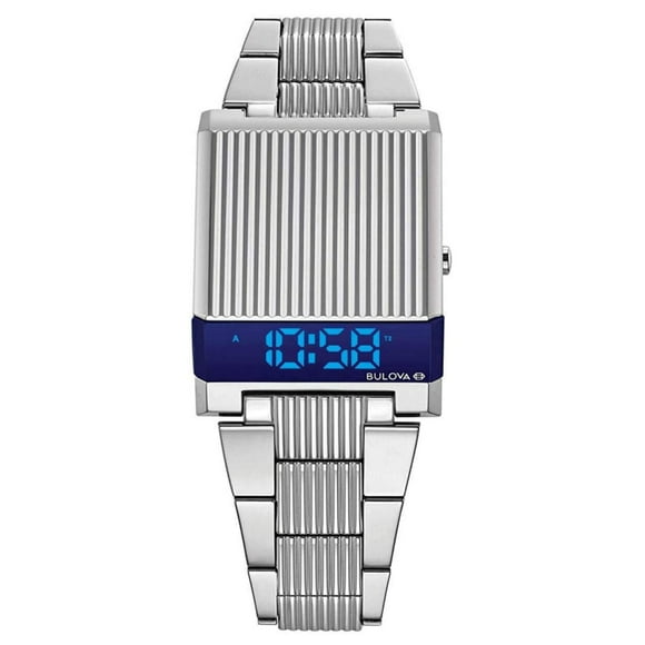 Reloj Bulova Computron Led Caballero Bulova Computron 96C139