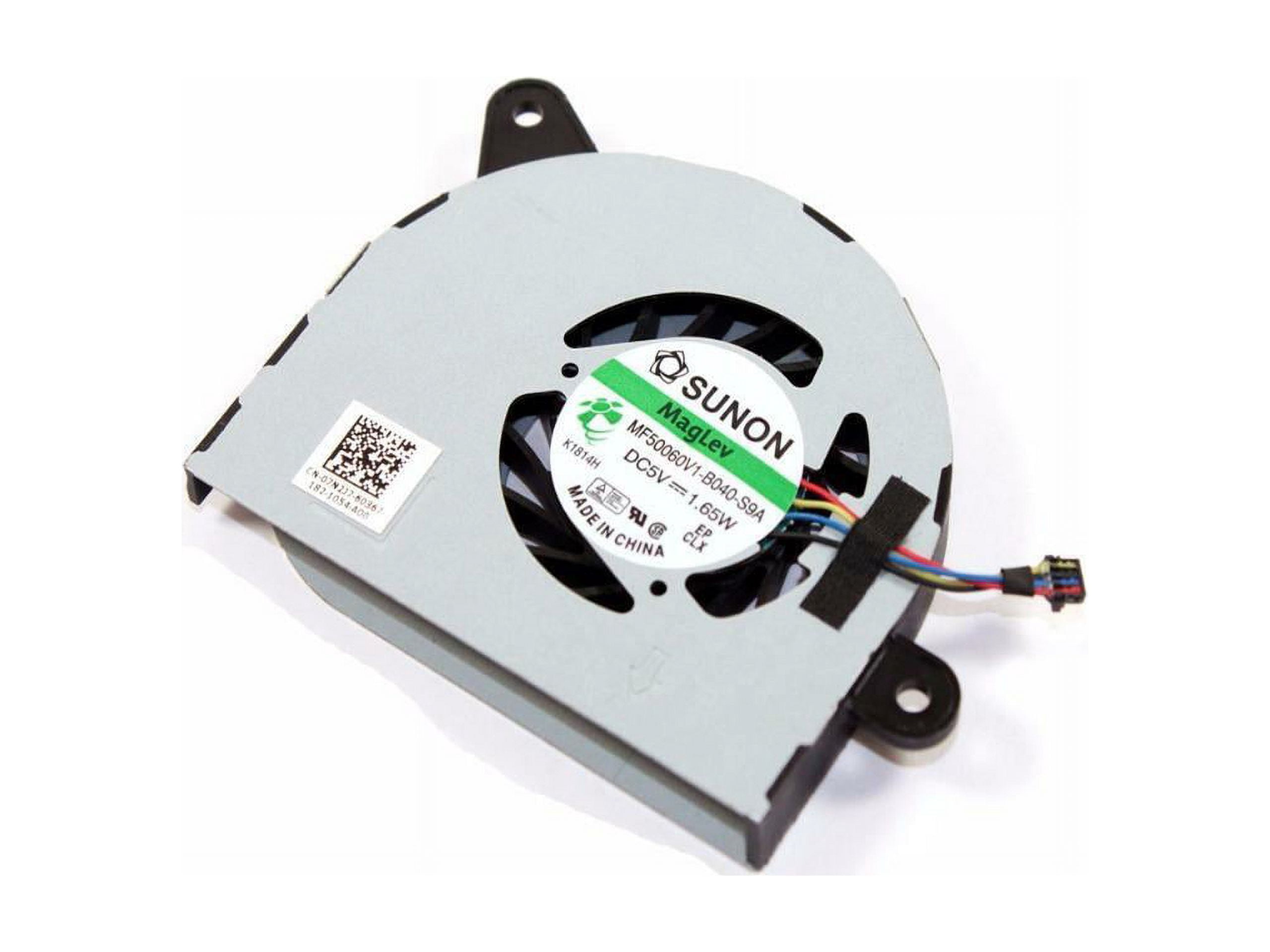 Ventilateur CPU Gauche Pour Dell Alienware M18X - Référence 0P0GD8, Noir, Neuf Sous Blister | Marque FCN
