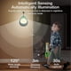 thumbnail image 3 of Luz nocturna de inducción para cuerpo humano, luz nocturna de silicona para mesita de noche para armario de dormitorio (gato - blanco), 3 of 5