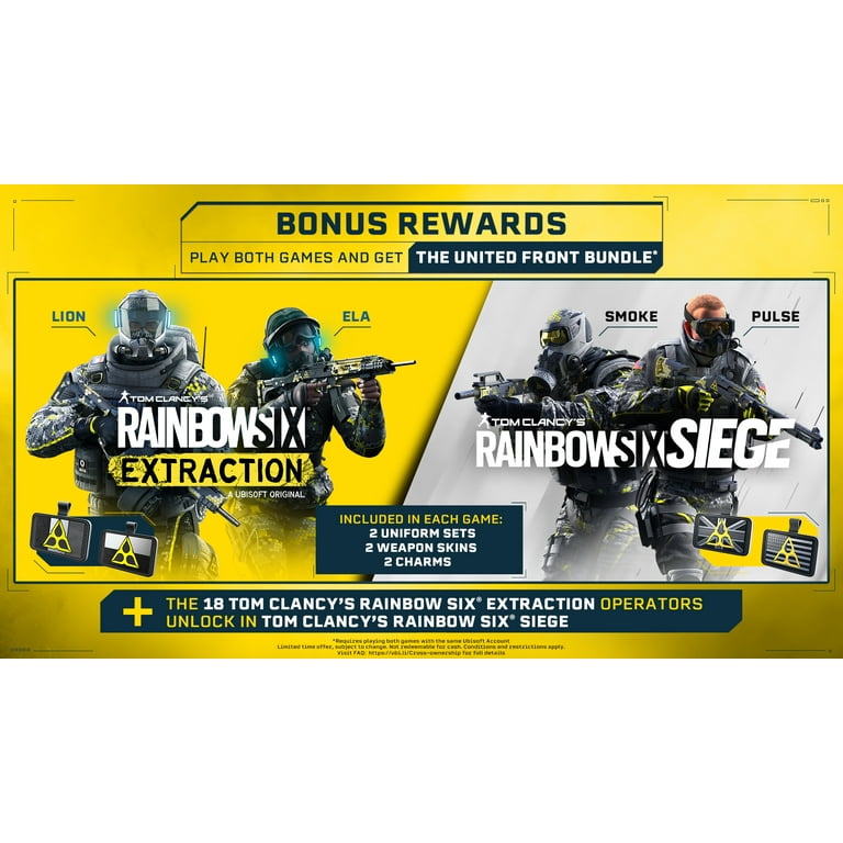 Tom Clancy's Rainbow Six Extraction - PlayStation 5