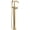 Lumicoat Champagne Bronze, variant on Delta T47766-Fl Stryke Floor Mounted Tub Filler - Lumicoat Champagne Bronze
