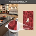 thumbnail image 5 of Light Switch Cover Switch Plate Outlet Cover Plug Cover for Electrical Duplex Outlets Romantic Red Roses in Rows, 5 of 6